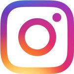 Instagram Logo zum Social Media Profil von reVital Aesthetic