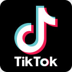 TikTok Logo zum Social Media Profil von reVital Aesthetic